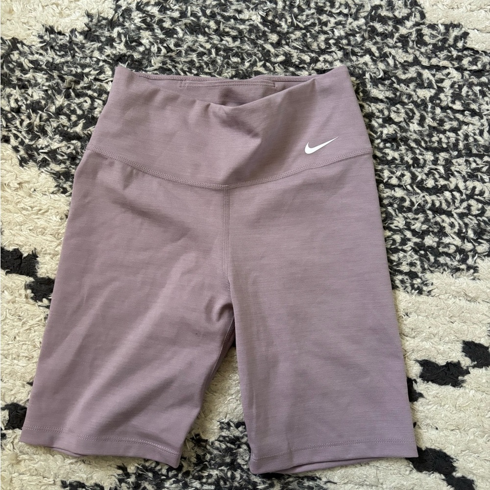 Nike Women's Lavender Bike Shorts
